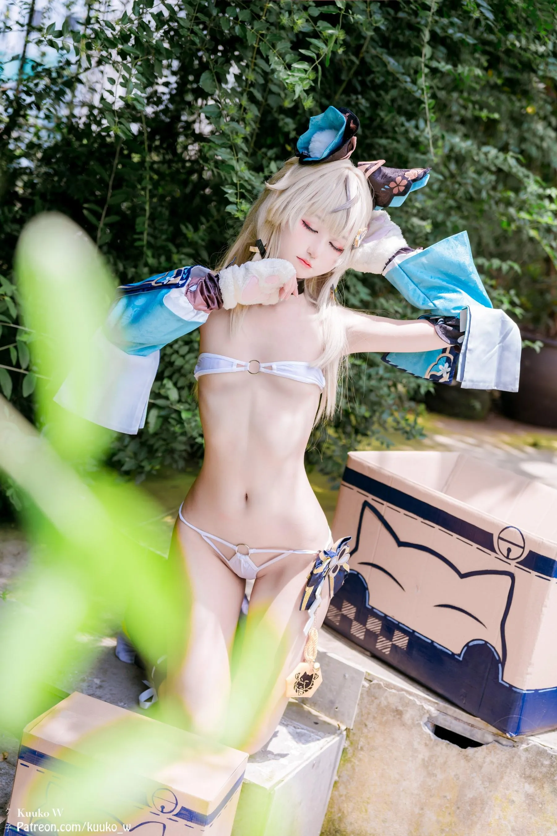 Kuuko W – NO.88 Kirara Genshin Impact [39P]插图5